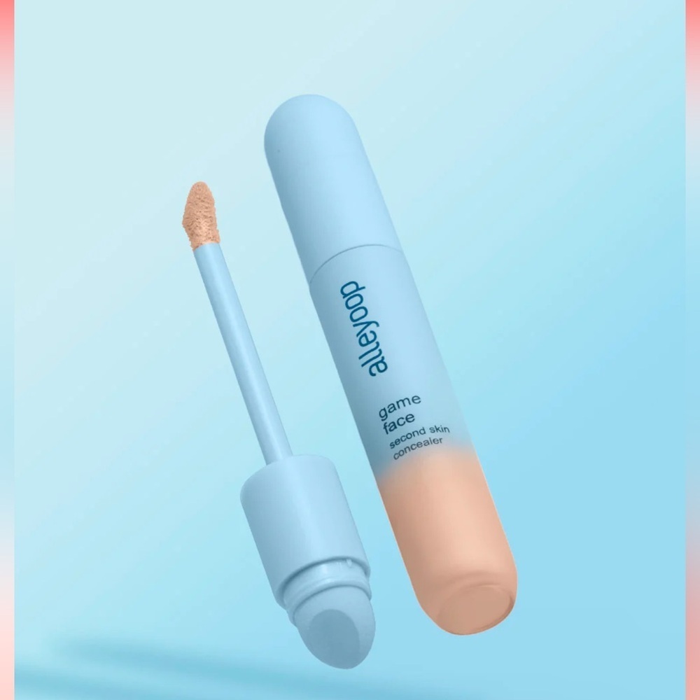 ✨ ALLEYOOP Game Face Second Skin Concealer - All-star